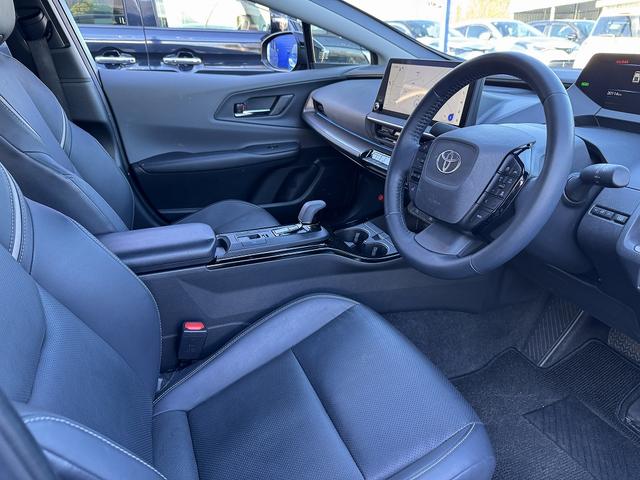 プリウス Ｚ　全周囲カメラ・フルセグナビ・ＢＴオーディオ・ＬＥＤライト・ＡＣＣ・ＬＫＡ・ＡＨＢ・ＢＳＭ・合皮シート・Ｐシート・ベンチレーションシート・ＵＳＢ・ＡＣ１００Ｖ・Ｃソナー・Ｐアシスト・ＥＴＣ（26枚目）