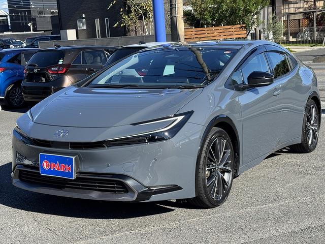 プリウス Ｚ　全周囲カメラ・フルセグナビ・ＢＴオーディオ・ＬＥＤライト・ＡＣＣ・ＬＫＡ・ＡＨＢ・ＢＳＭ・合皮シート・Ｐシート・ベンチレーションシート・ＵＳＢ・ＡＣ１００Ｖ・Ｃソナー・Ｐアシスト・ＥＴＣ（45枚目）