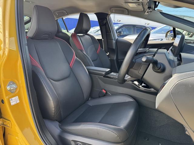 プリウス Z セーフティセンス・12.3型フルセグナビ・Carplay・全周囲カメラ・ETC2.0・AC100V電源・USB・Cソナー・BSM・RCTA・デジタルミラー・ステアヒーター・パーキングアシスト・19AW(4枚目)