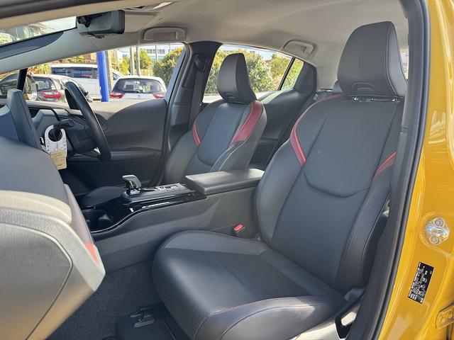 プリウス Z セーフティセンス・12.3型フルセグナビ・Carplay・全周囲カメラ・ETC2.0・AC100V電源・USB・Cソナー・BSM・RCTA・デジタルミラー・ステアヒーター・パーキングアシスト・19AW(6枚目)