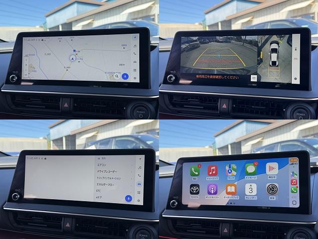 プリウス Z セーフティセンス・12.3型フルセグナビ・Carplay・全周囲カメラ・ETC2.0・AC100V電源・USB・Cソナー・BSM・RCTA・デジタルミラー・ステアヒーター・パーキングアシスト・19AW(8枚目)
