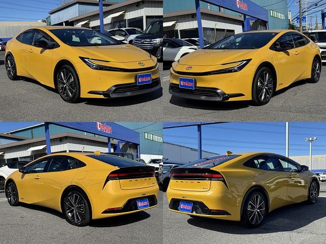 プリウス Z セーフティセンス・12.3型フルセグナビ・Carplay・全周囲カメラ・ETC2.0・AC100V電源・USB・Cソナー・BSM・RCTA・デジタルミラー・ステアヒーター・パーキングアシスト・19AW(16枚目)