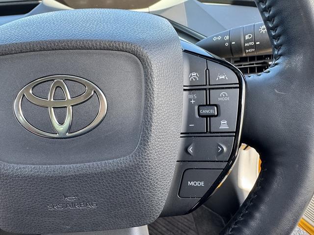 プリウス Z セーフティセンス・12.3型フルセグナビ・Carplay・全周囲カメラ・ETC2.0・AC100V電源・USB・Cソナー・BSM・RCTA・デジタルミラー・ステアヒーター・パーキングアシスト・19AW(38枚目)