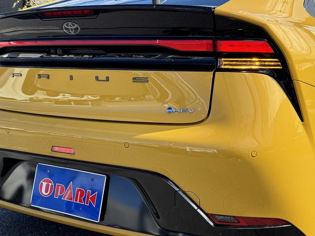 プリウス Z セーフティセンス・12.3型フルセグナビ・Carplay・全周囲カメラ・ETC2.0・AC100V電源・USB・Cソナー・BSM・RCTA・デジタルミラー・ステアヒーター・パーキングアシスト・19AW(44枚目)
