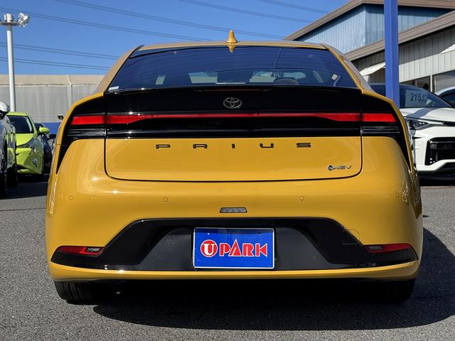 プリウス Z セーフティセンス・12.3型フルセグナビ・Carplay・全周囲カメラ・ETC2.0・AC100V電源・USB・Cソナー・BSM・RCTA・デジタルミラー・ステアヒーター・パーキングアシスト・19AW(47枚目)