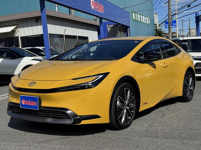 プリウス Z セーフティセンス・12.3型フルセグナビ・Carplay・全周囲カメラ・ETC2.0・AC100V電源・USB・Cソナー・BSM・RCTA・デジタルミラー・ステアヒーター・パーキングアシスト・19AW(49枚目)