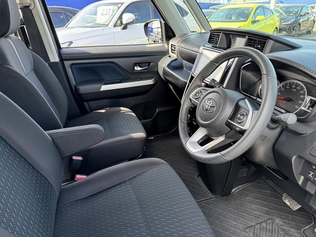 ルーミー カスタムＧ－Ｔ　後期・両Ｐ・フルセグワイドナビ・Ｂカメラ・ＢＴオーディオ・ＡＣＣ・ＬＫＡ・ＡＨＢ・Ｃソナー・ＬＥＤライト・ＥＴＣ・ＵＳＢ・スマキー・プライバシーガラス・シートヒーター・本革ステア・ミラーウィンカー（6枚目）