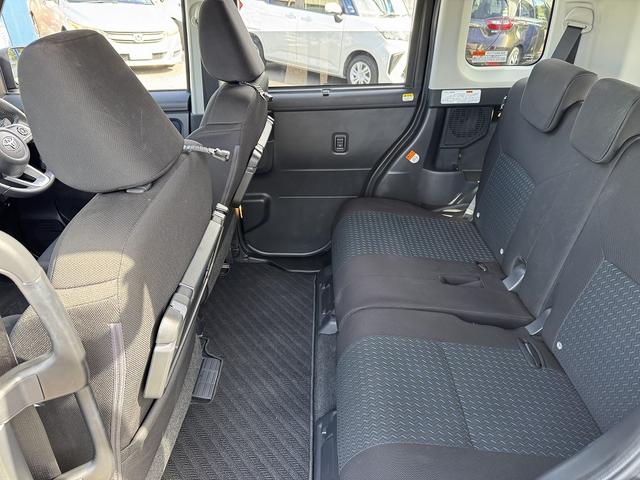 ルーミー カスタムＧ－Ｔ　後期・両Ｐ・フルセグワイドナビ・Ｂカメラ・ＢＴオーディオ・ＡＣＣ・ＬＫＡ・ＡＨＢ・Ｃソナー・ＬＥＤライト・ＥＴＣ・ＵＳＢ・スマキー・プライバシーガラス・シートヒーター・本革ステア・ミラーウィンカー（13枚目）