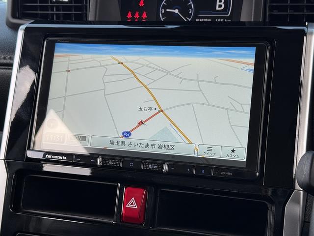 ルーミー カスタムＧ－Ｔ　後期・両Ｐ・フルセグワイドナビ・Ｂカメラ・ＢＴオーディオ・ＡＣＣ・ＬＫＡ・ＡＨＢ・Ｃソナー・ＬＥＤライト・ＥＴＣ・ＵＳＢ・スマキー・プライバシーガラス・シートヒーター・本革ステア・ミラーウィンカー（14枚目）