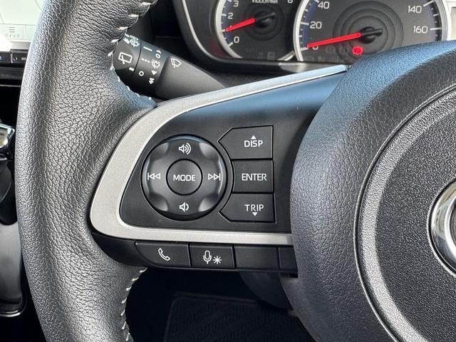 ルーミー カスタムＧ－Ｔ　後期・両Ｐ・フルセグワイドナビ・Ｂカメラ・ＢＴオーディオ・ＡＣＣ・ＬＫＡ・ＡＨＢ・Ｃソナー・ＬＥＤライト・ＥＴＣ・ＵＳＢ・スマキー・プライバシーガラス・シートヒーター・本革ステア・ミラーウィンカー（21枚目）