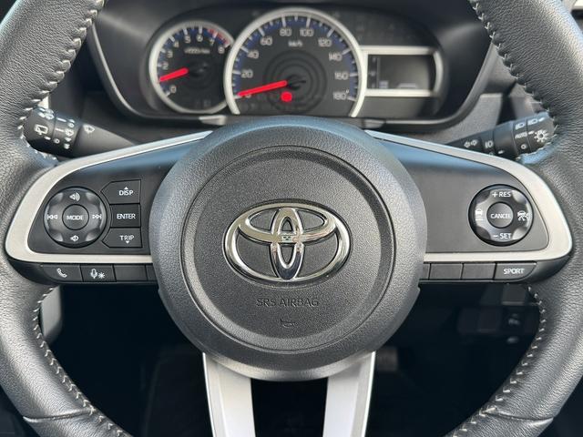 ルーミー カスタムＧ－Ｔ　後期・両Ｐ・フルセグワイドナビ・Ｂカメラ・ＢＴオーディオ・ＡＣＣ・ＬＫＡ・ＡＨＢ・Ｃソナー・ＬＥＤライト・ＥＴＣ・ＵＳＢ・スマキー・プライバシーガラス・シートヒーター・本革ステア・ミラーウィンカー（23枚目）