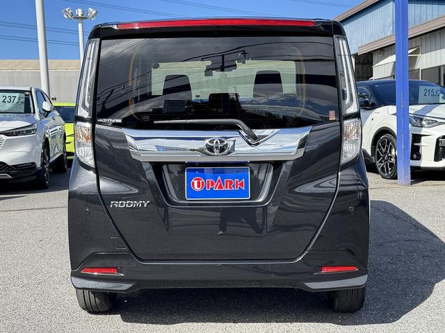 ルーミー カスタムＧ－Ｔ　後期・両Ｐ・フルセグワイドナビ・Ｂカメラ・ＢＴオーディオ・ＡＣＣ・ＬＫＡ・ＡＨＢ・Ｃソナー・ＬＥＤライト・ＥＴＣ・ＵＳＢ・スマキー・プライバシーガラス・シートヒーター・本革ステア・ミラーウィンカー（33枚目）