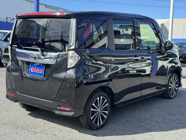 ルーミー カスタムＧ－Ｔ　後期・両Ｐ・フルセグワイドナビ・Ｂカメラ・ＢＴオーディオ・ＡＣＣ・ＬＫＡ・ＡＨＢ・Ｃソナー・ＬＥＤライト・ＥＴＣ・ＵＳＢ・スマキー・プライバシーガラス・シートヒーター・本革ステア・ミラーウィンカー（34枚目）