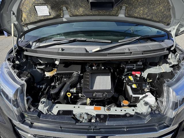 ルーミー カスタムＧ－Ｔ　後期・両Ｐ・フルセグワイドナビ・Ｂカメラ・ＢＴオーディオ・ＡＣＣ・ＬＫＡ・ＡＨＢ・Ｃソナー・ＬＥＤライト・ＥＴＣ・ＵＳＢ・スマキー・プライバシーガラス・シートヒーター・本革ステア・ミラーウィンカー（44枚目）