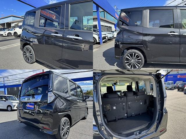 ルーミー カスタムＧ－Ｔ　後期・両Ｐ・フルセグワイドナビ・Ｂカメラ・ＢＴオーディオ・ＡＣＣ・ＬＫＡ・ＡＨＢ・Ｃソナー・ＬＥＤライト・ＥＴＣ・ＵＳＢ・スマキー・プライバシーガラス・シートヒーター・本革ステア・ミラーウィンカー（45枚目）