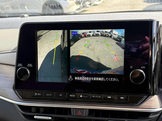 オーラ Ｇ　後期・プロパイロット・純正９型フルセグナビ・ＢＯＳＥサウンド・全周囲カメラ・Ｃａｒｐｌａｙ・ＥＴＣ２．０・Ｃソナー・ＢＳＭ・デジタルミラー・ＡＵＴＯハイビーム・ハーフレザー・純正１７ＡＷ・ドアバイザー（9枚目）