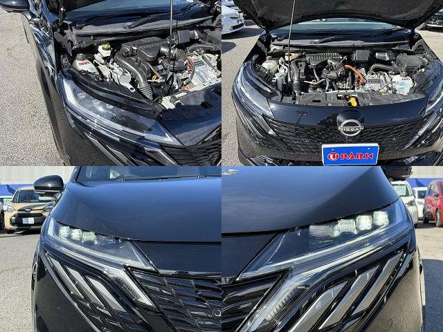 オーラ Ｇ　後期・プロパイロット・純正９型フルセグナビ・ＢＯＳＥサウンド・全周囲カメラ・Ｃａｒｐｌａｙ・ＥＴＣ２．０・Ｃソナー・ＢＳＭ・デジタルミラー・ＡＵＴＯハイビーム・ハーフレザー・純正１７ＡＷ・ドアバイザー（19枚目）