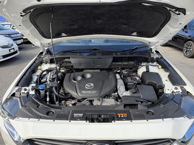 ＣＸ－８ ＸＤプロアクティブ　マツダコネクトナビ・フルセグ・全周囲カメラ・ＢＴオーディオ・ＥＴＣ・ＣＤ・ＤＶＤ・パワーシート・シート＆ステアヒーター・Ｃソナー・ＢＳＭ・ＨＵＤ・ＡＵＴＯハイビーム・純正１９ＡＷ・フロアマット（18枚目）