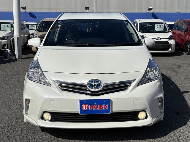 プリウスアルファ Ｓツーリングセレクション　７人乗り・１オーナー・フルセグナビ・Ｂカメラ・ＢＴオーディオ・ＬＥＤライト・ＥＴＣ・ドアバイザー・プライバシーガラス・本革ステア・ミラーウィンカー・オートライト・記録簿（25枚目）