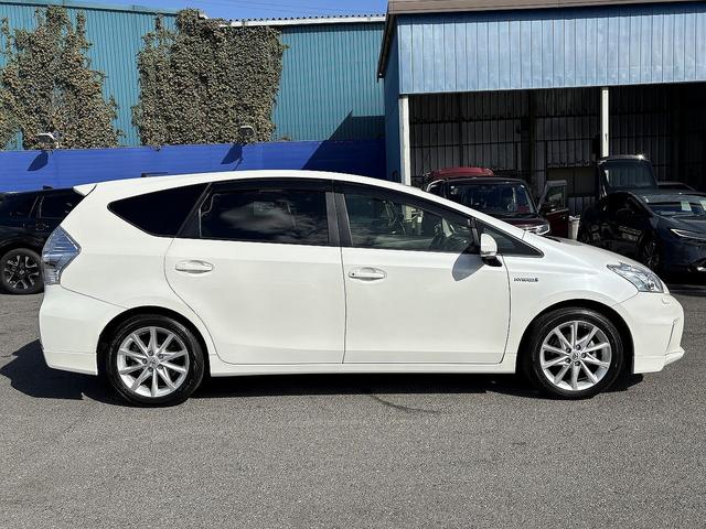 プリウスアルファ Ｓツーリングセレクション　７人乗り・１オーナー・フルセグナビ・Ｂカメラ・ＢＴオーディオ・ＬＥＤライト・ＥＴＣ・ドアバイザー・プライバシーガラス・本革ステア・ミラーウィンカー・オートライト・記録簿（27枚目）