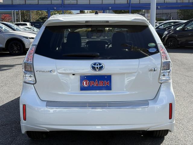 プリウスアルファ Ｓツーリングセレクション　７人乗り・１オーナー・フルセグナビ・Ｂカメラ・ＢＴオーディオ・ＬＥＤライト・ＥＴＣ・ドアバイザー・プライバシーガラス・本革ステア・ミラーウィンカー・オートライト・記録簿（29枚目）