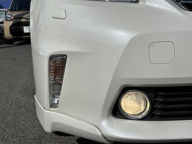 プリウスアルファ Ｓツーリングセレクション　７人乗り・１オーナー・フルセグナビ・Ｂカメラ・ＢＴオーディオ・ＬＥＤライト・ＥＴＣ・ドアバイザー・プライバシーガラス・本革ステア・ミラーウィンカー・オートライト・記録簿（34枚目）