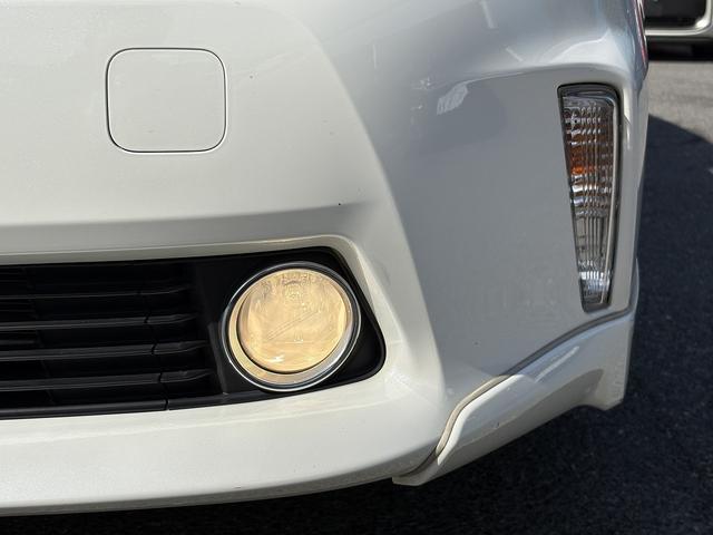 プリウスアルファ Ｓツーリングセレクション　７人乗り・１オーナー・フルセグナビ・Ｂカメラ・ＢＴオーディオ・ＬＥＤライト・ＥＴＣ・ドアバイザー・プライバシーガラス・本革ステア・ミラーウィンカー・オートライト・記録簿（36枚目）