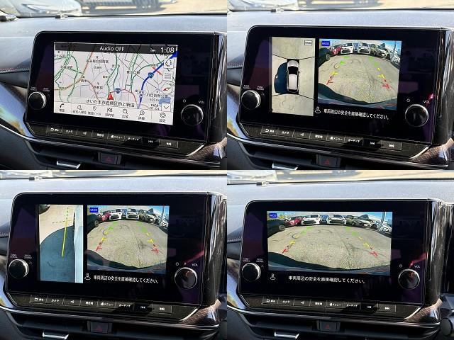 オーラ ニスモ チューンドe-パワー4WD プロパイロット・BOSEサウンド・フルセグナビ・全周囲カメラ・Carplay・USB・デジタルミラー・ワイヤレス充電・ETC2.0・パワーシート・シート&ステアヒーター・Cソナー・BSM・純正17AW(8枚目)