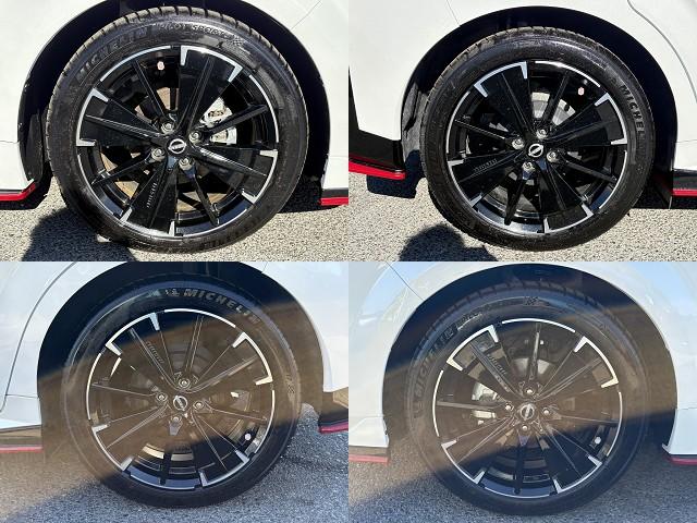 オーラ ニスモ チューンドe-パワー4WD プロパイロット・BOSEサウンド・フルセグナビ・全周囲カメラ・Carplay・USB・デジタルミラー・ワイヤレス充電・ETC2.0・パワーシート・シート&ステアヒーター・Cソナー・BSM・純正17AW(17枚目)