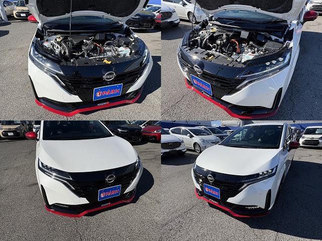 オーラ ニスモ チューンドe-パワー4WD プロパイロット・BOSEサウンド・フルセグナビ・全周囲カメラ・Carplay・USB・デジタルミラー・ワイヤレス充電・ETC2.0・パワーシート・シート&ステアヒーター・Cソナー・BSM・純正17AW(19枚目)