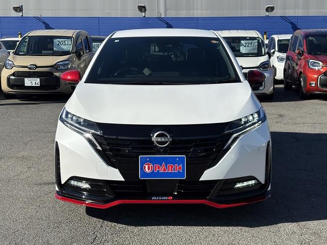 オーラ ニスモ チューンドe-パワー4WD プロパイロット・BOSEサウンド・フルセグナビ・全周囲カメラ・Carplay・USB・デジタルミラー・ワイヤレス充電・ETC2.0・パワーシート・シート&ステアヒーター・Cソナー・BSM・純正17AW(45枚目)