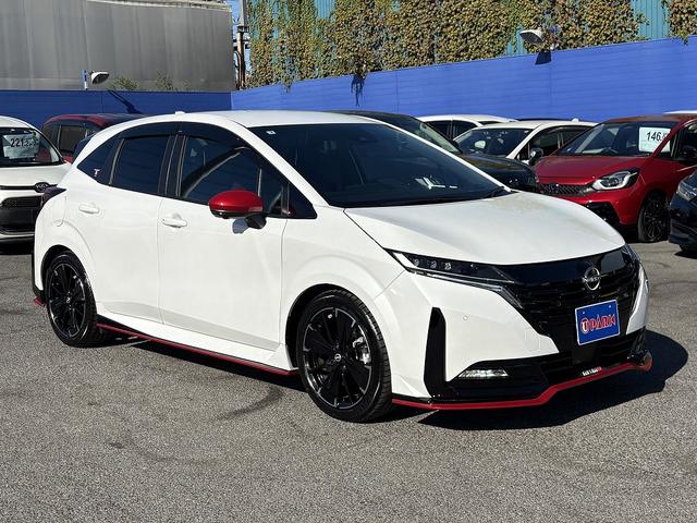 オーラ ニスモ チューンドe-パワー4WD プロパイロット・BOSEサウンド・フルセグナビ・全周囲カメラ・Carplay・USB・デジタルミラー・ワイヤレス充電・ETC2.0・パワーシート・シート&ステアヒーター・Cソナー・BSM・純正17AW(47枚目)