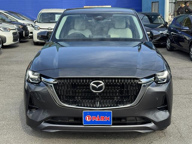 CX-60 XD-ハイブリッド エクスクルーシブモダン 全周囲カメラ・フルセグナビ・BTオーディオ・HUD・BSM・ACC・LKA・AHB・本革・ベンチレーションシート・ステアヒーター・LEDライト・Cソナー・Pバックドア・20AW・ETC(35枚目)