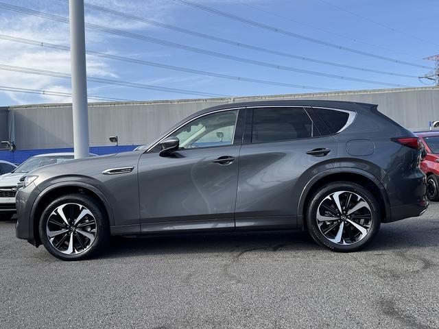 CX-60 XD-ハイブリッド エクスクルーシブモダン 全周囲カメラ・フルセグナビ・BTオーディオ・HUD・BSM・ACC・LKA・AHB・本革・ベンチレーションシート・ステアヒーター・LEDライト・Cソナー・Pバックドア・20AW・ETC(37枚目)