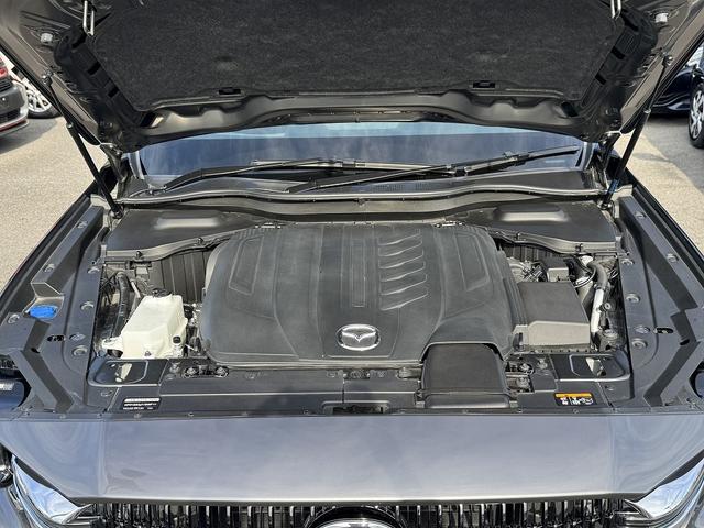 CX-60 XD-ハイブリッド エクスクルーシブモダン 全周囲カメラ・フルセグナビ・BTオーディオ・HUD・BSM・ACC・LKA・AHB・本革・ベンチレーションシート・ステアヒーター・LEDライト・Cソナー・Pバックドア・20AW・ETC(50枚目)