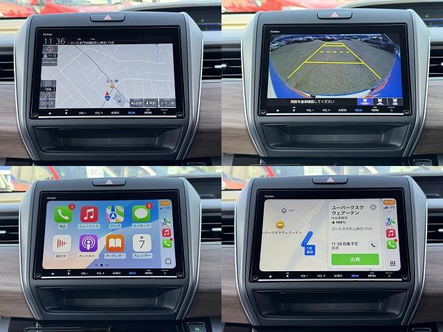 フリードハイブリッド ハイブリッド・Gホンダセンシング 後期・ホンダセンシング・両側パワースライド・9型フルセグナビ・Carplay・バックカメラ・BTオーディオ・ETC2.0・USB・LEDヘッドライト・スマートキー・フロアマット・ドアバイザー(8枚目)