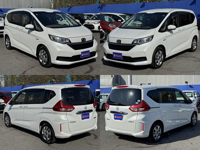 フリードハイブリッド ハイブリッド・Gホンダセンシング 後期・ホンダセンシング・両側パワースライド・9型フルセグナビ・Carplay・バックカメラ・BTオーディオ・ETC2.0・USB・LEDヘッドライト・スマートキー・フロアマット・ドアバイザー(16枚目)