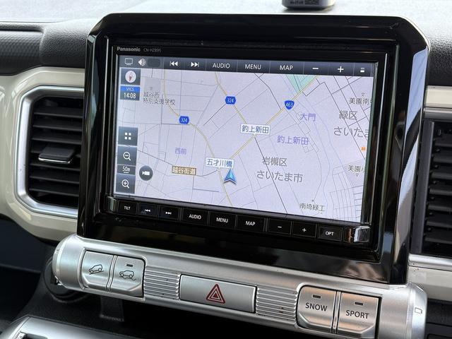 クロスビー ハイブリッドMZ 全周囲カメラ・フルセグナビ・BTオーディオ・LEDライト・ACC・LKA・AHB・Cソナー・シートヒーター・パドルシフト・USB・ドアバイザー・プライバシーガラス・本革ステア(12枚目)