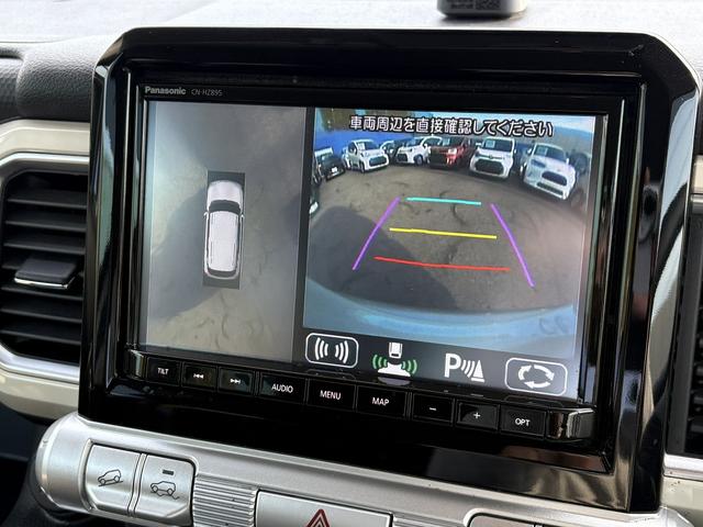 クロスビー ハイブリッドMZ 全周囲カメラ・フルセグナビ・BTオーディオ・LEDライト・ACC・LKA・AHB・Cソナー・シートヒーター・パドルシフト・USB・ドアバイザー・プライバシーガラス・本革ステア(13枚目)