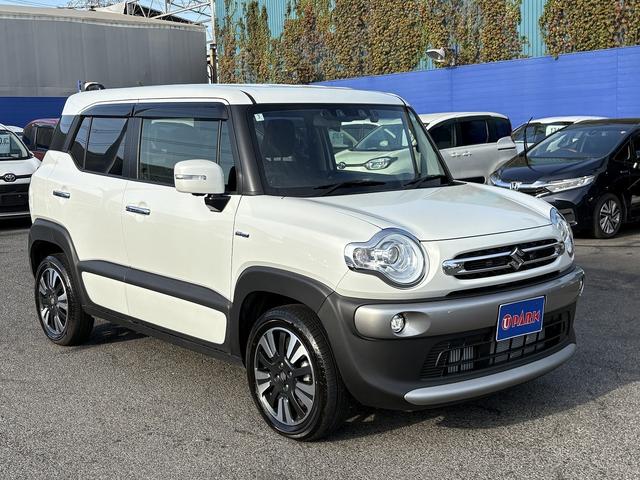 クロスビー ハイブリッドMZ 全周囲カメラ・フルセグナビ・BTオーディオ・LEDライト・ACC・LKA・AHB・Cソナー・シートヒーター・パドルシフト・USB・ドアバイザー・プライバシーガラス・本革ステア(26枚目)