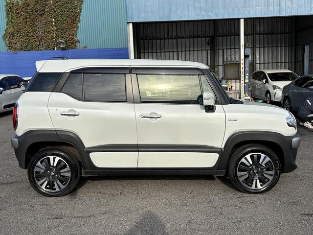 クロスビー ハイブリッドMZ 全周囲カメラ・フルセグナビ・BTオーディオ・LEDライト・ACC・LKA・AHB・Cソナー・シートヒーター・パドルシフト・USB・ドアバイザー・プライバシーガラス・本革ステア(27枚目)