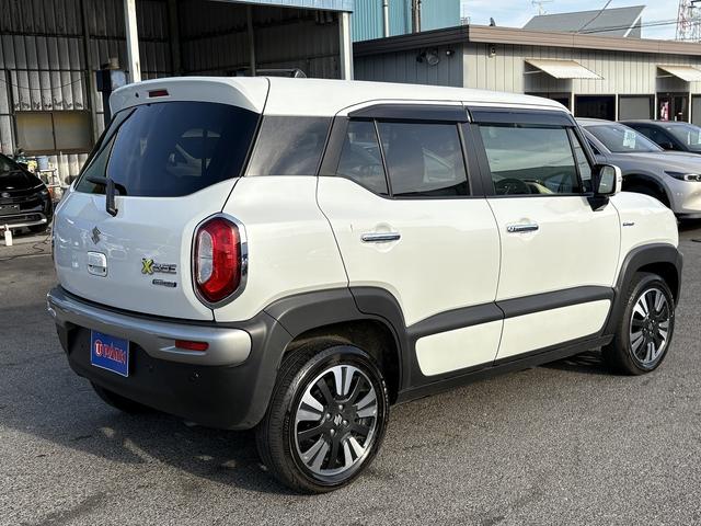 クロスビー ハイブリッドMZ 全周囲カメラ・フルセグナビ・BTオーディオ・LEDライト・ACC・LKA・AHB・Cソナー・シートヒーター・パドルシフト・USB・ドアバイザー・プライバシーガラス・本革ステア(28枚目)