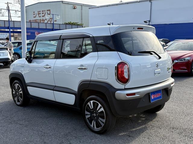 クロスビー ハイブリッドMZ 全周囲カメラ・フルセグナビ・BTオーディオ・LEDライト・ACC・LKA・AHB・Cソナー・シートヒーター・パドルシフト・USB・ドアバイザー・プライバシーガラス・本革ステア(30枚目)