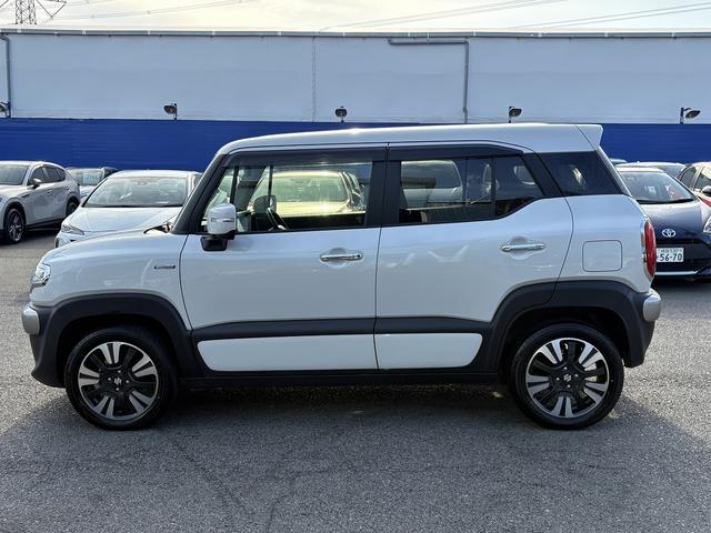 クロスビー ハイブリッドMZ 全周囲カメラ・フルセグナビ・BTオーディオ・LEDライト・ACC・LKA・AHB・Cソナー・シートヒーター・パドルシフト・USB・ドアバイザー・プライバシーガラス・本革ステア(31枚目)