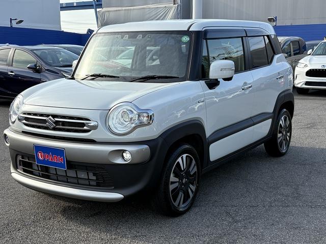 クロスビー ハイブリッドMZ 全周囲カメラ・フルセグナビ・BTオーディオ・LEDライト・ACC・LKA・AHB・Cソナー・シートヒーター・パドルシフト・USB・ドアバイザー・プライバシーガラス・本革ステア(32枚目)