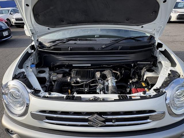 クロスビー ハイブリッドMZ 全周囲カメラ・フルセグナビ・BTオーディオ・LEDライト・ACC・LKA・AHB・Cソナー・シートヒーター・パドルシフト・USB・ドアバイザー・プライバシーガラス・本革ステア(39枚目)