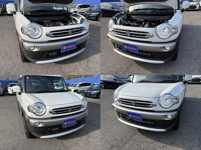 クロスビー ハイブリッドMZ 全周囲カメラ・フルセグナビ・BTオーディオ・LEDライト・ACC・LKA・AHB・Cソナー・シートヒーター・パドルシフト・USB・ドアバイザー・プライバシーガラス・本革ステア(40枚目)