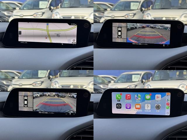 ＭＡＺＤＡ３セダン ２０Ｓプロアクティブ　ツーリングセレクション　１オーナー・ｉ－ＡＣＴＩＶＳＥＮＳＥ・フルセグナビ・全周囲カメラ・Ｃａｒｐｌａｙ・ＵＳＢ・ＥＴＣ・ＢＴオーディオ・パワーシート・シート＆ステアヒーター・シートメモリー・Ｃソナー・ＢＳＭ・ＨＵＤ（8枚目）