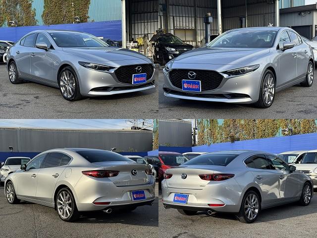 ＭＡＺＤＡ３セダン ２０Ｓプロアクティブ　ツーリングセレクション　１オーナー・ｉ－ＡＣＴＩＶＳＥＮＳＥ・フルセグナビ・全周囲カメラ・Ｃａｒｐｌａｙ・ＵＳＢ・ＥＴＣ・ＢＴオーディオ・パワーシート・シート＆ステアヒーター・シートメモリー・Ｃソナー・ＢＳＭ・ＨＵＤ（15枚目）