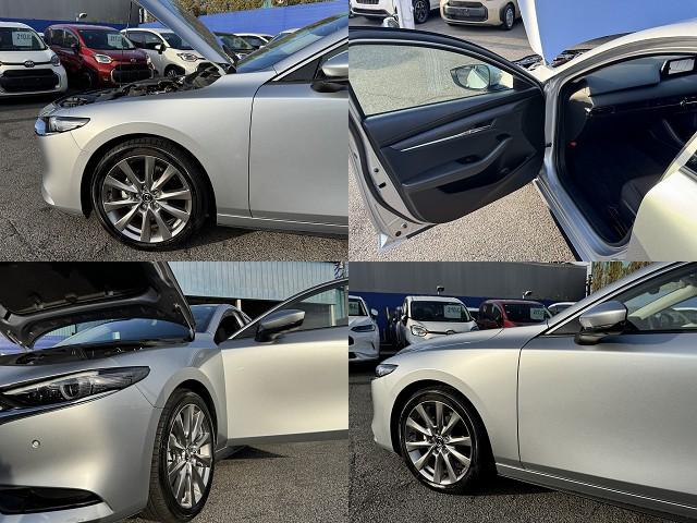 ＭＡＺＤＡ３セダン ２０Ｓプロアクティブ　ツーリングセレクション　１オーナー・ｉ－ＡＣＴＩＶＳＥＮＳＥ・フルセグナビ・全周囲カメラ・Ｃａｒｐｌａｙ・ＵＳＢ・ＥＴＣ・ＢＴオーディオ・パワーシート・シート＆ステアヒーター・シートメモリー・Ｃソナー・ＢＳＭ・ＨＵＤ（19枚目）